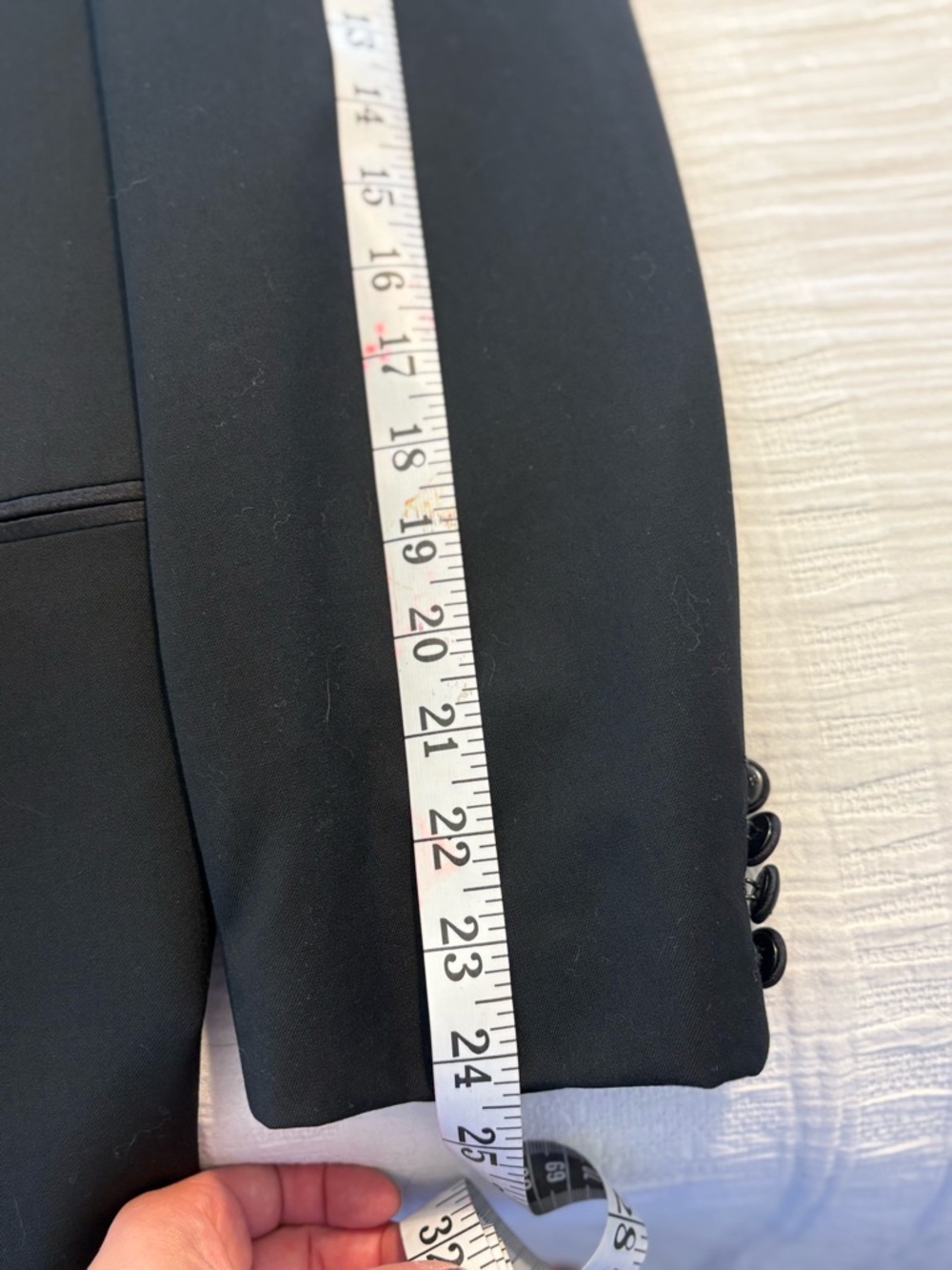 BOSS Black Satin-Lapel Tuxedo Jacket and Vest - Picture 11 of 11